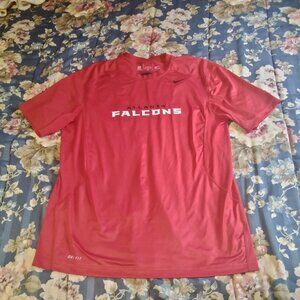 Atlanta Falcons Extra Large (XL) Nike Dri-Fit Short Sleeve Shirt